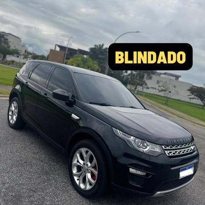 LAND ROVER DISCOVERY SPORT 2.0 16V TD4 TURBO DIESEL SE 4P AUTOMÁTICO LAND ROVER DISCOVERY SPORT 2.0 16V TD4 TURBO DIESEL SE 4P AUTOMÁTICO